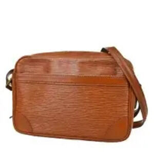Louis Vuitton Trocadero Epi Leather Shoulder Bag Kenya Brown